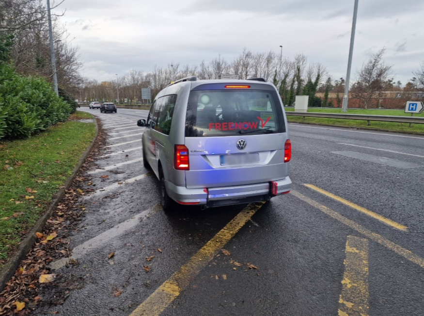 Photo from Gardaí X account