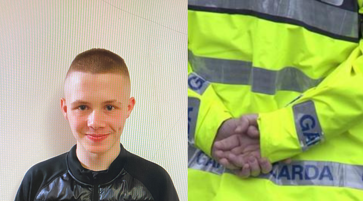 | PICTURE: Facebook/@An Garda Síochána Missing Persons