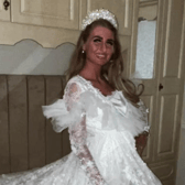 The late Marguerita Sheridan who got married just one year ago I PICTURE: Facebook