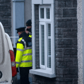 The scene of the fatal incident in Rathkeale I PICTURE: Brendan Gleeson