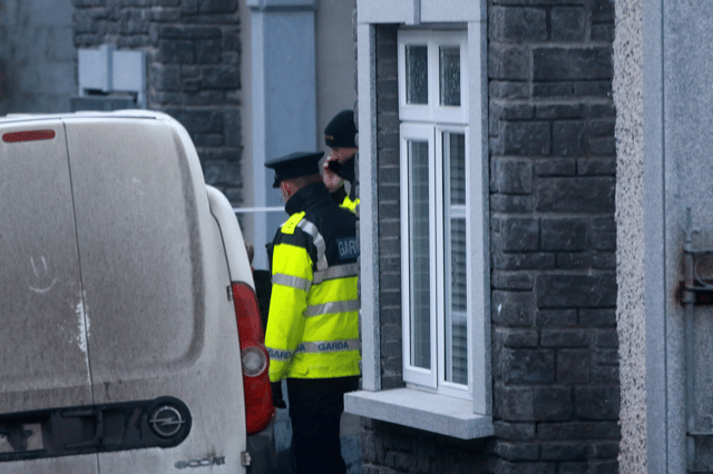 The scene of the fatal incident in Rathkeale I PICTURE: Brendan Gleeson