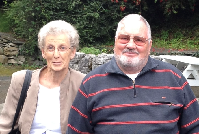 Vincent and Doreen West