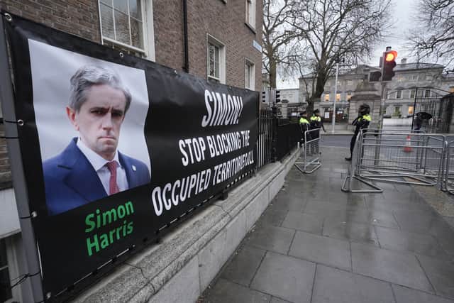 Israel said at the weekend it was closing its embassy in Dublin with Israel’s foreign minister accusing Ireland of “antisemitic rhetoric” and of crossing “every red line in its relations with Israel”.