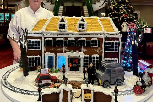 This year, the theme is inspired by the classic Christmas movie Home Alone, aligning with the spirit of the Late Late Toy Show.