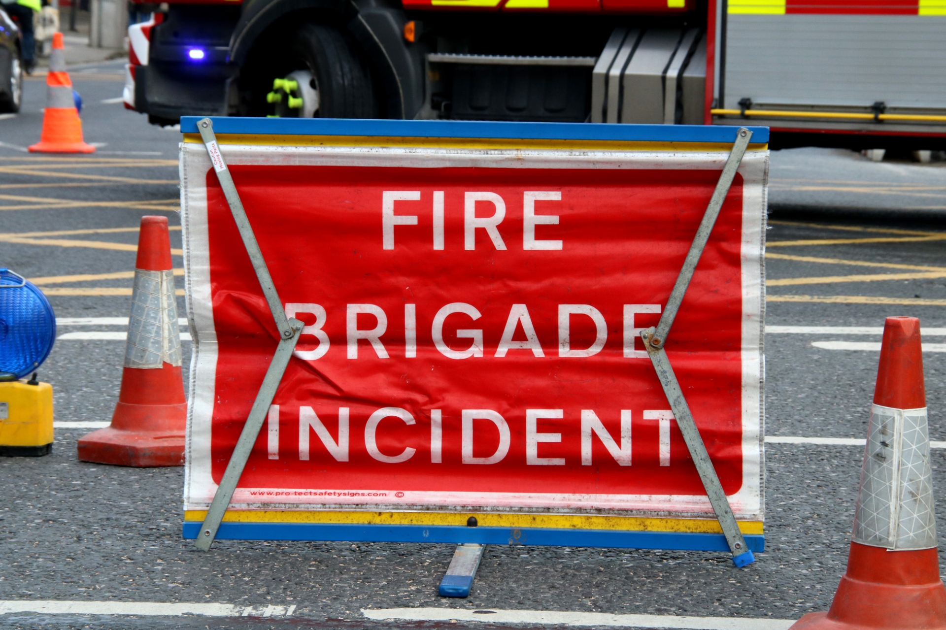 Gardaí and emergency attended at the scene of the fire in County Tipperary shortly after 2.30am