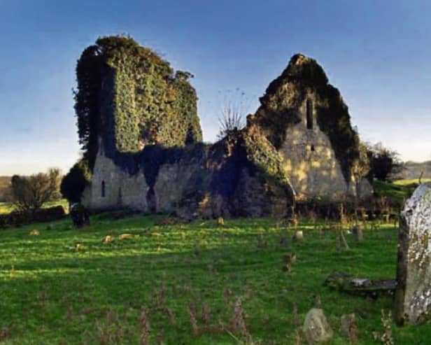 Jerpoint Church burial place of the man who inspired Santa
