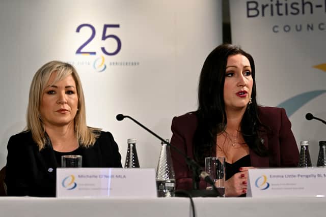 Stormont’s deputy First Minister Emma Little-Pengelly said the test for the UK Government will be whether it listens to concerns flagged by the devolved nations. The DUP minister said she raised issues around changes to inheritance tax on agricultural properties and the increase to employer national insurance contributions during the BIC meeting.