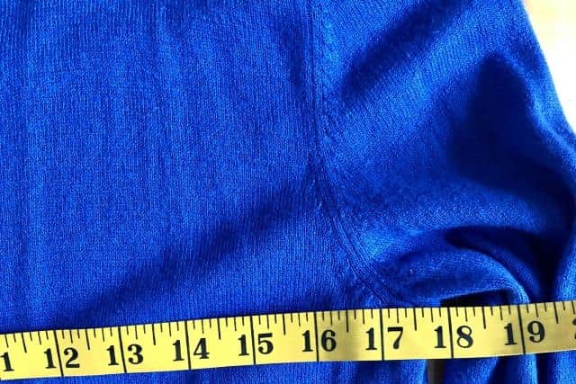 This tip has its limits – as you may not be able to so subtly delve into a friend’s wardrobe with a measuring tape – but if you live with your giftee, this is an easy hack.