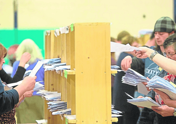 A General Election will take place next month