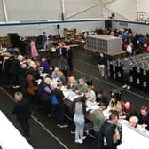 The count centre in Kilkenny PICTURE: Vicky Comerford