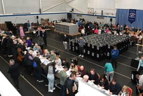Count centre in Kilkenny City / PICTURE: Vicky Comerford