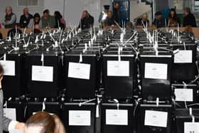 Carlow Kilkenny count centre