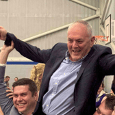John McGuiness becomes the first elected at the General Election 2024