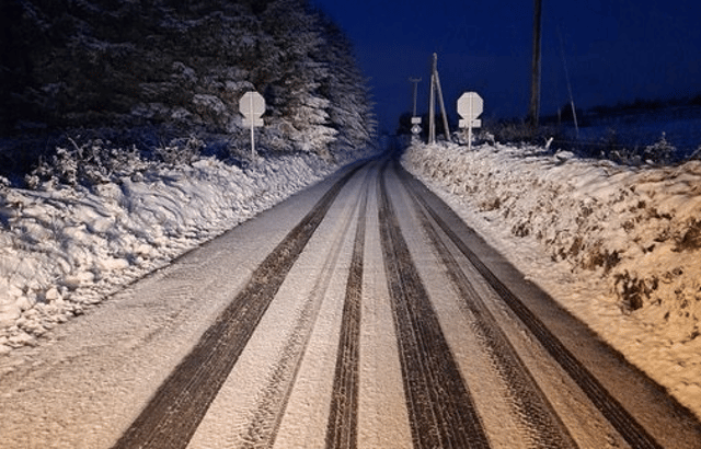 One local authority - Kerry County Council - says a number of local roads remain closed this Friday morning and it is advising motorists that black ice patches have been reported on many roads