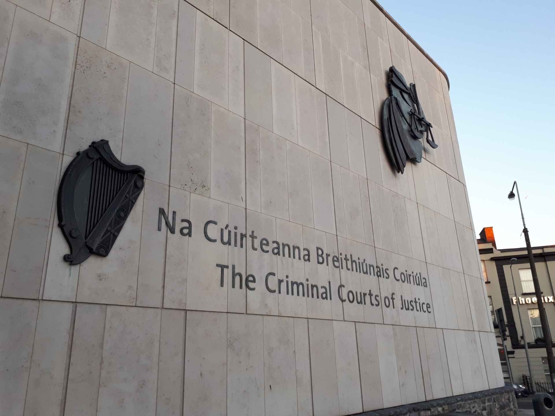 The Criminal Courts of Justice