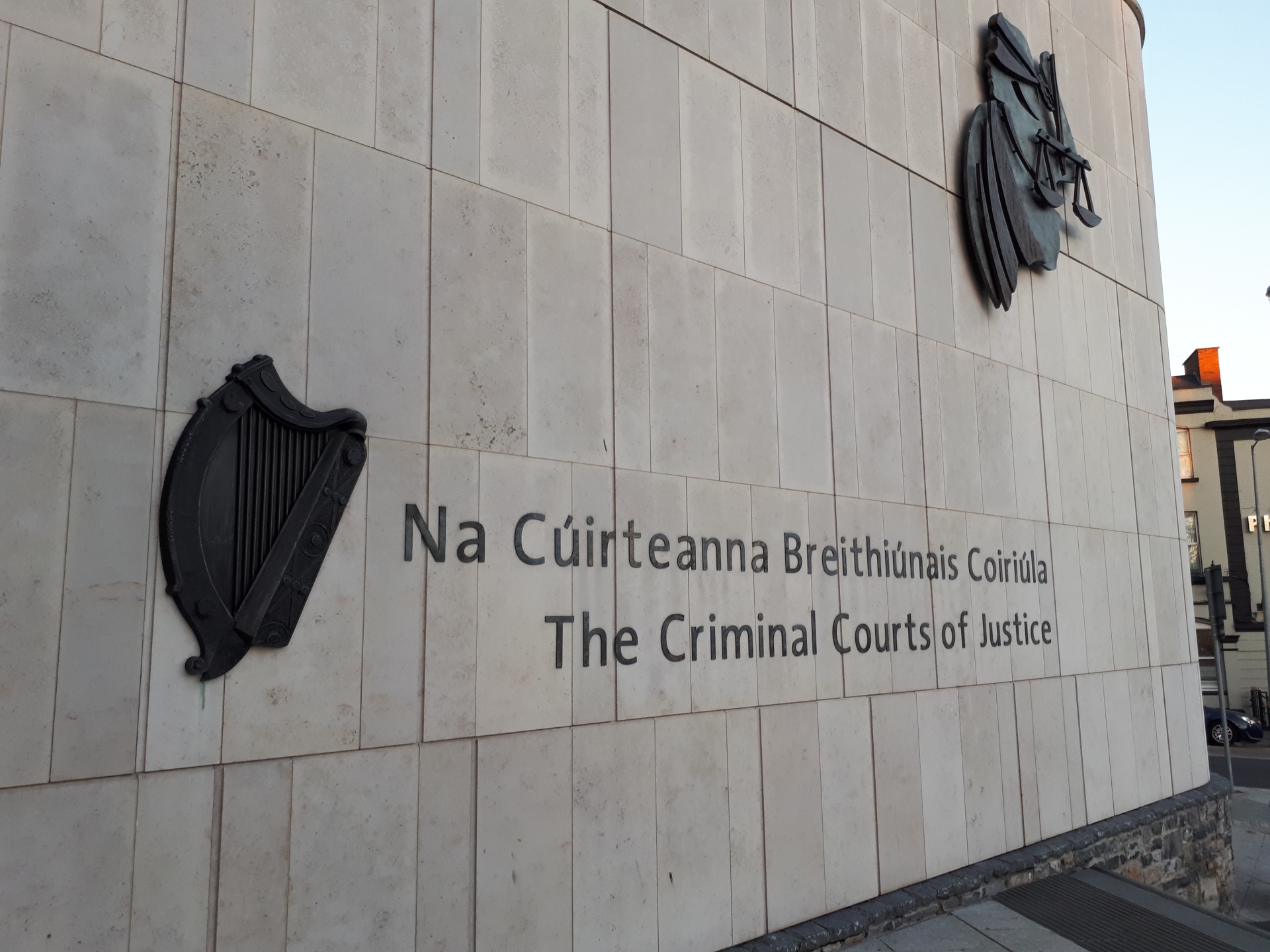 The man was convicted by jury at the Central Criminal Court