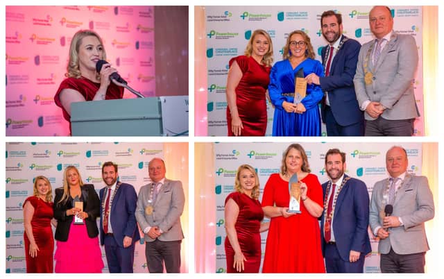 Photos from the award ceremony