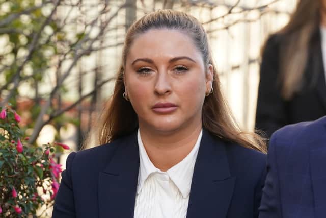The case, which opened on November 5, had previously heard that on the day of the attack, Ms Hand and her work colleague Danielle Kealy went to the penthouse suite with Mr McGregor and Mr Lawrence after their work Christmas party.