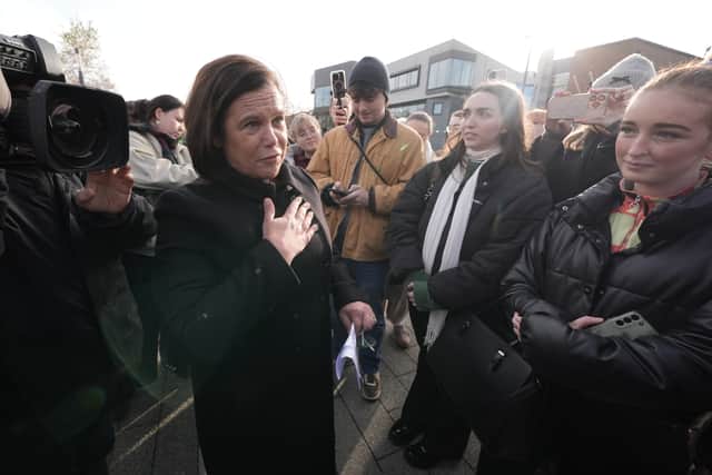 “I think all of you are going to live your best years in a united Ireland.