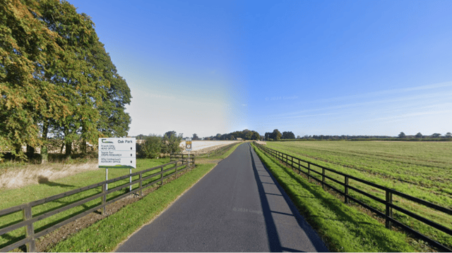 Teagasc Oakpark Crops Research Centre, Photo: Google Maps
