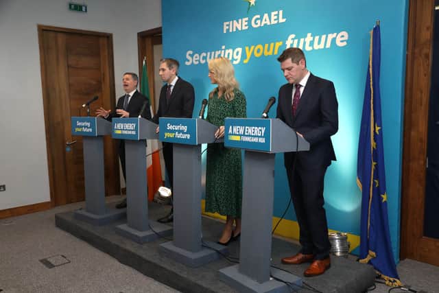 He said: “Small businesses are the backbone of the Irish economy.