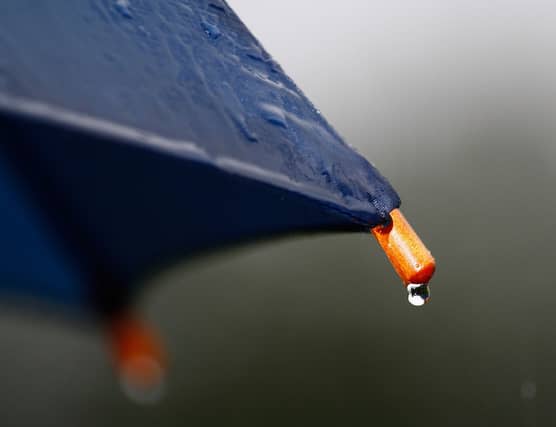 Drizzle is on the way
