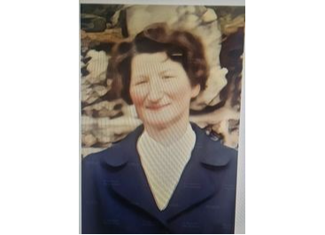 Kitty Proctor (née Hannan) - Clonmore, Hacketstown, Carlow