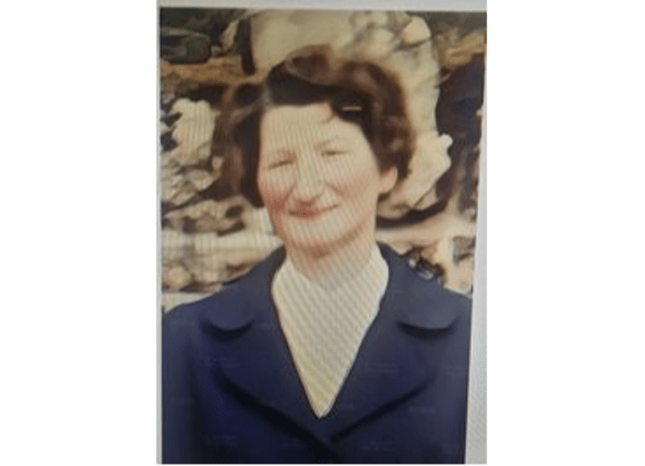 Kitty Proctor (née Hannan) - Clonmore, Hacketstown, Carlow