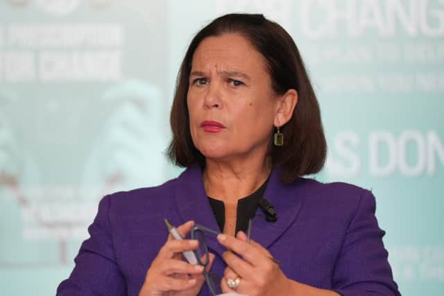 The Dublin TD said the statement made following Mr O Donnghaile’s resignation should not have been made as it caused “hurt” to the young person.