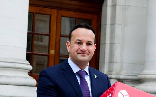 Tanáiste Leo Varadkar