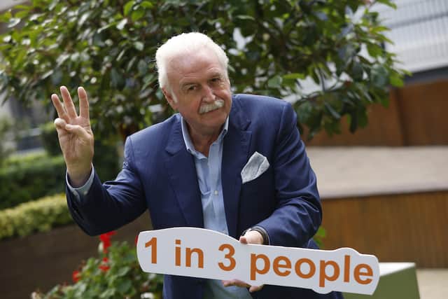“As a new grandad to my beautiful six-month-old granddaughter, I’m more mindful than ever of the importance of keeping active, staying healthy and taking care of myself so I can fully enjoy time with my family.
