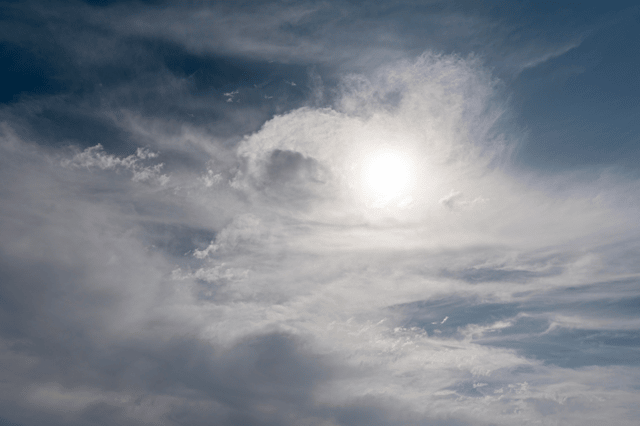 Highest temperatures of 13 to 15 degrees