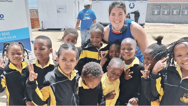 Alexandra O'Brien has started a GoFundMe to fund their travel to South Africa to build schools
