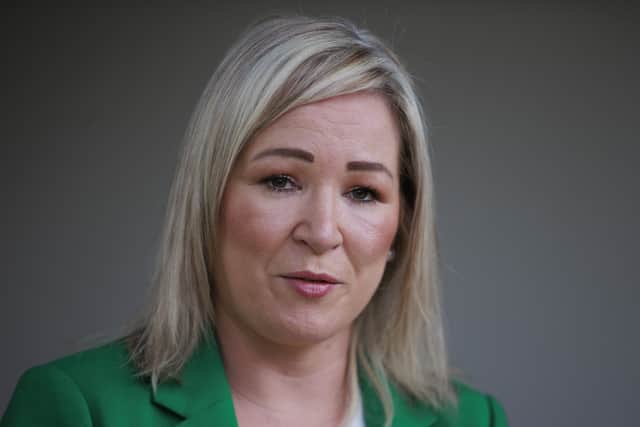 The teenager told the Sunday Independent that he was 16 when he received what he described as “inappropriate messages” from Niall O Donnghaile last year.