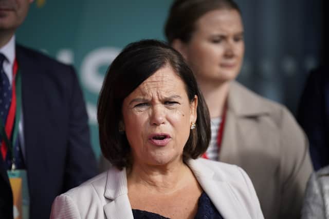 Sinn Fein has been battling with a number of controversies in recent weeks.