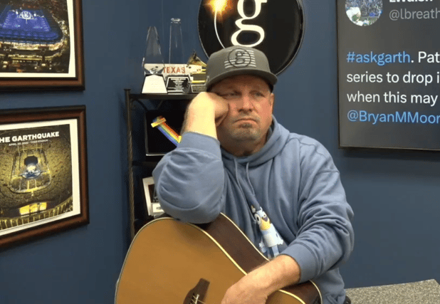 'That's horrible' - Garth Brooks gives Ireland TV show update and it's bad news PIC: Garth Brooks/Facebook