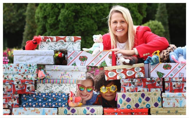 Christmas Shoebox Appeal - people across Ireland called to join in on festive Irish tradition