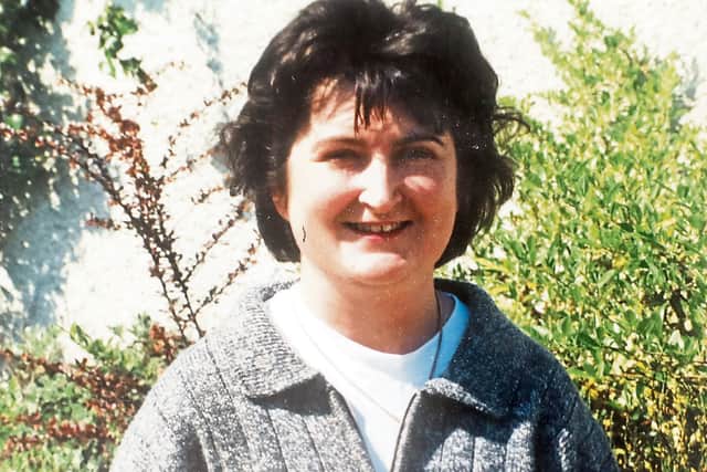 Six days later Marie, from Athea, (pictured below) sadly passed away.  
