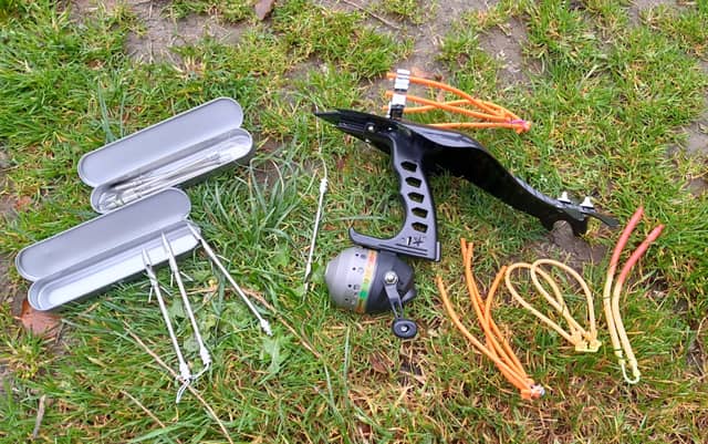 Man discovered with strange arrow contraption while 'fishing' on Louth river