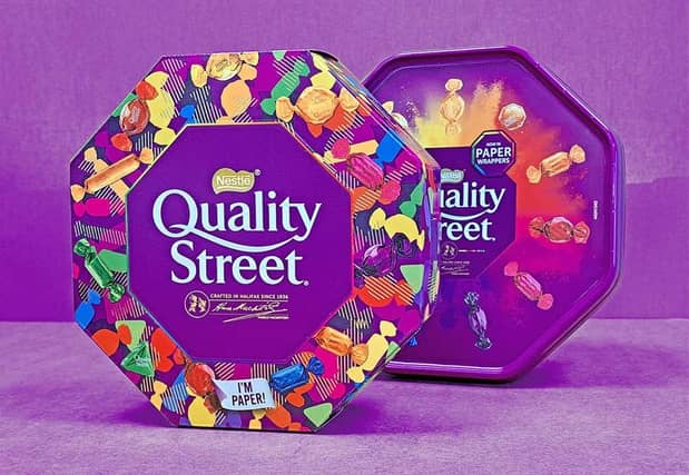 Packaging company Smurfit Westrock and Nestlé have launched an innovative paper-based tub - the first of its kind to hit supermarket shelves