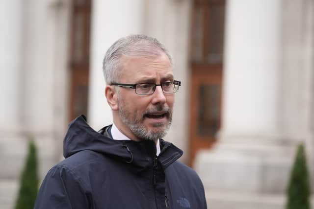“If there’s more Ireland can do, Ireland will absolutely not be found wanting, and I’d be willing to work with people across the political divide in relation to this, and yes, I would like this current government to make progress on it.”