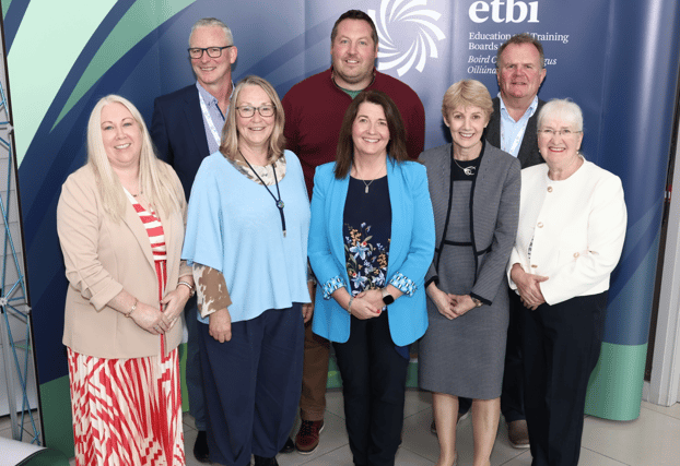 Pictured at Hear my Voice: The learner in Education & Citizenship ETBI Annual Conference 2024 in Wexford, members of Kilkenny & Carlow Education & Training Board.