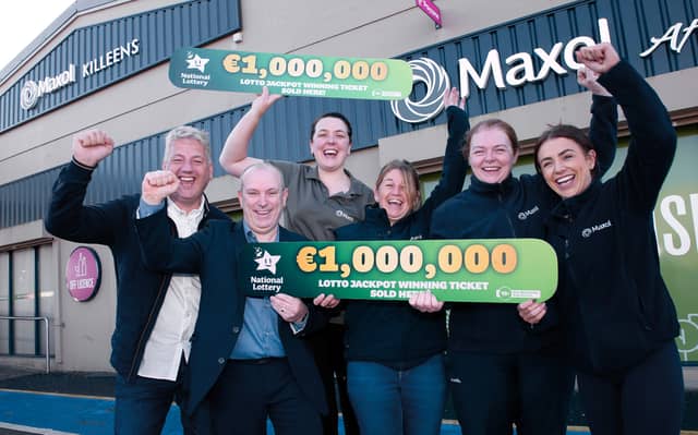 The National Lottery has revealed the two stories which sold the winning tickets for last Saturday's Lotto draw | PICTURES: MacInnes