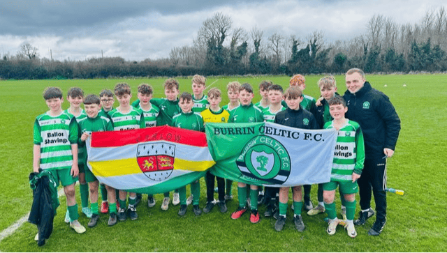 Burin Celtic are seeking GoFundMe donations to send their U15 team to the Barcelona Cup in 2025