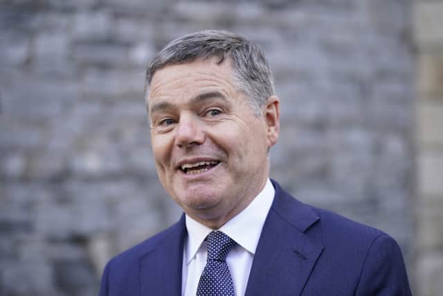 He said the multibillion-euro windfall in the Apple tax case will go into long-term investments and not day-to-day spending.