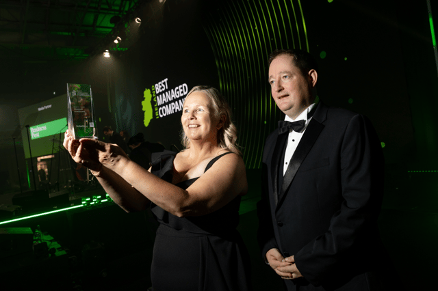 This year, Deloitte recognised 129 indigenous companies at the awards. Picture Jason Clarke