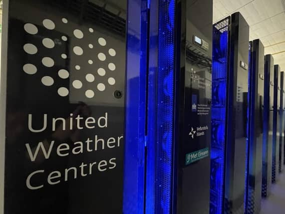 The new ‘United Weather Centres West’ weather forecasting supercomputer is located in Iceland | PICTURE: Met Éireann