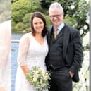 The couple tied the knot in Mayo two years ago