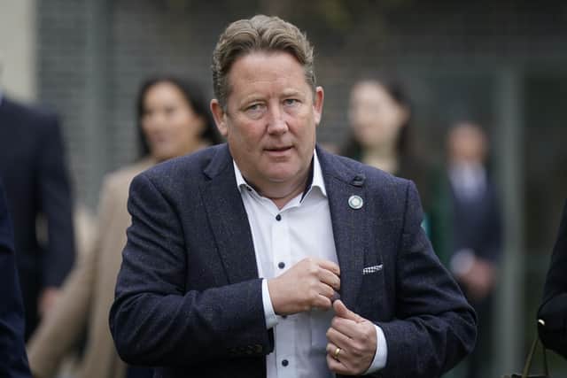 “I support and I will always defend that process because it is important that people who are fleeing war, fleeing conflict, have that ability to find safety in Ireland or in any other country.”