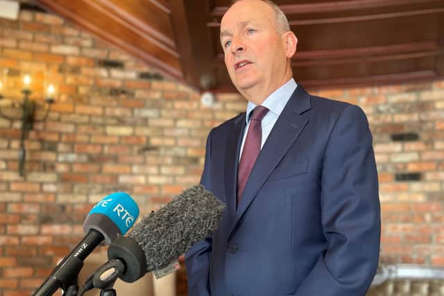 “I have indicated to the Prime Minister that we stand ready to work with him and his Government on legacy issues.”